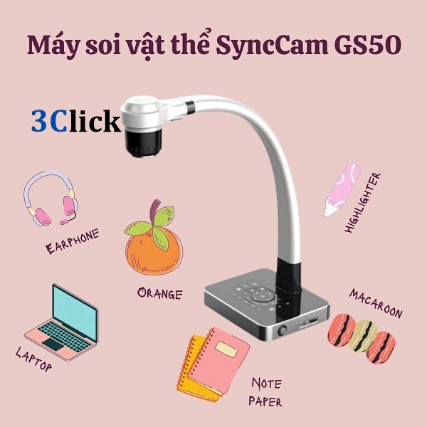 Máy soi vật thể SyncCam GS50 model mới nhất